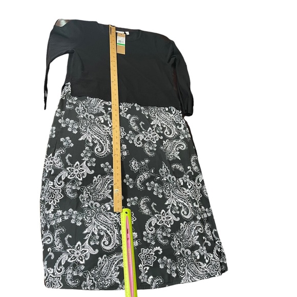 Hailey Lyn Black Dress Size Large With Tag - Picture 9 of 15